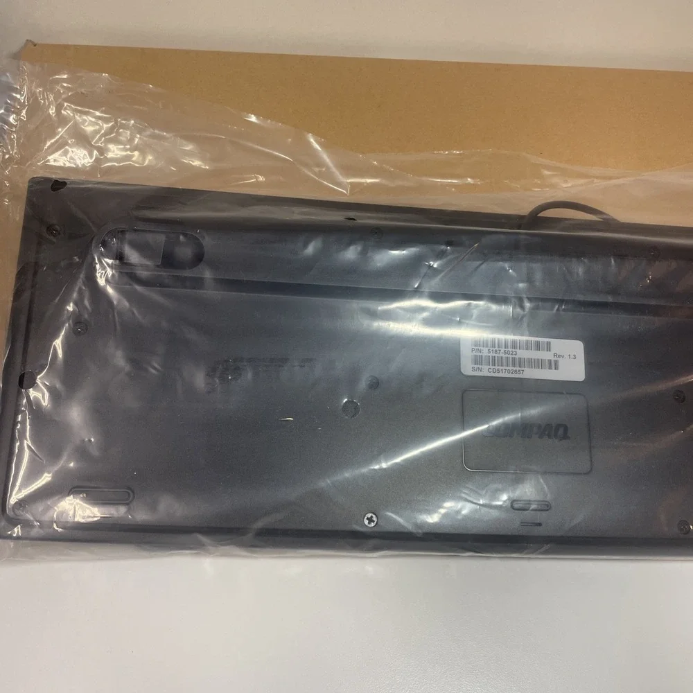 Compaq SDM4700P/KB-0311 5187-5023 PS/2‎ Multimedia Keyboard NEW Super Rare!